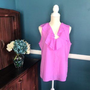 Banana Republic Fuchsia Blouse